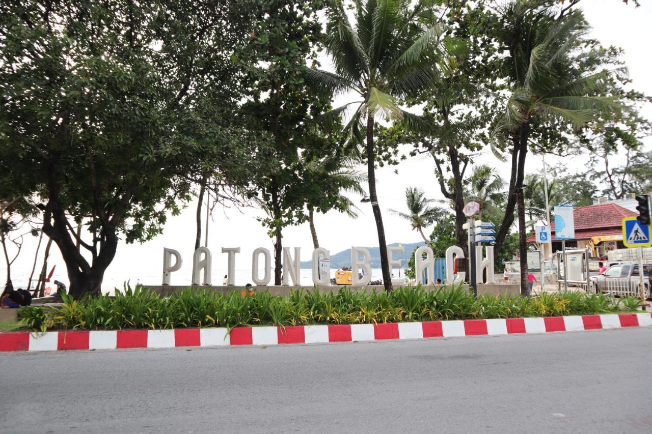 Oyo 485 Million Patong Beach Resort 외부 사진